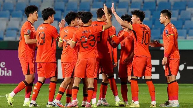 陪看U23国足vs泰国