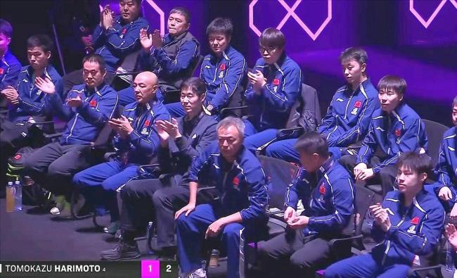 退赛是艰难选择 无奈的不仅是林诗栋 密集赛程拖垮身体