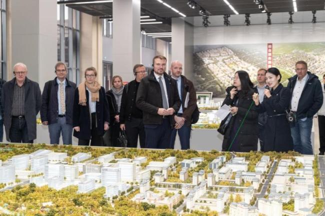 雄安不断扩大“国际朋友圈” 吸引全球目光