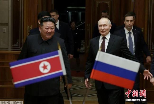 金正恩回电普京