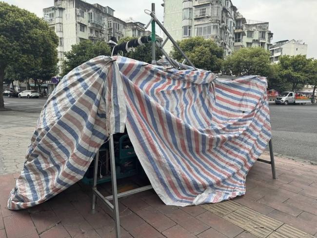 一车甘蔗成柴摊主母亲发声 儿子因手术无法出摊