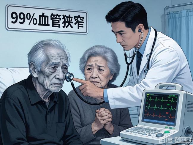 男子陪家人看病被医生发现猝死先兆 一眼救命识破危机