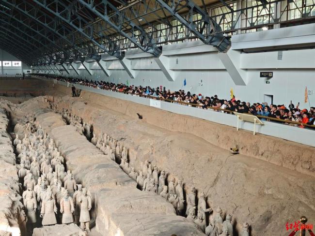 兵马俑周边私营VR冒充官方诱导消费