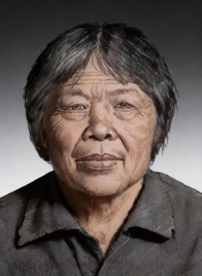 神笔警探再画梅姨 最新画像曝光