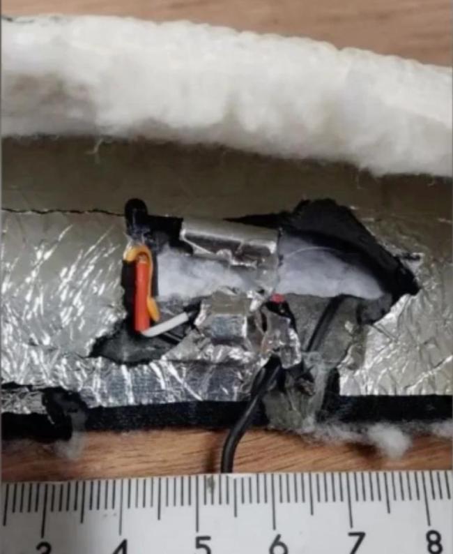 俄罗斯挫败乌克兰大阴谋 鞋垫藏炸药被截获