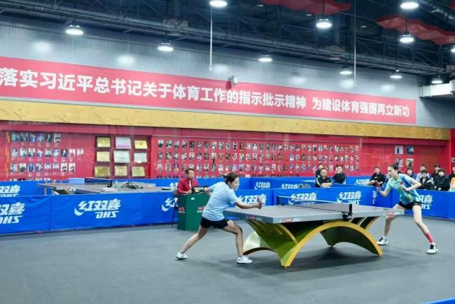 国乒女队世乒赛选拔赛四强出炉 王艺迪领衔晋级