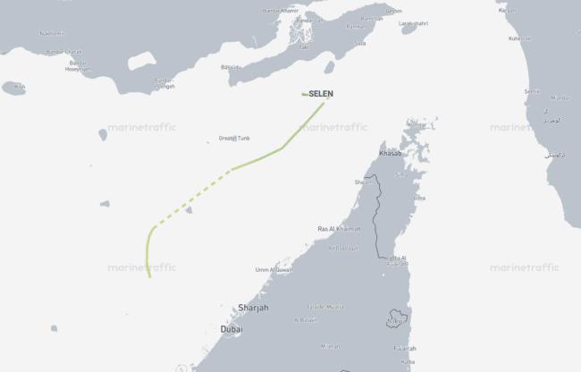 伊朗责令擅自通过霍尔木兹海峡船只返航