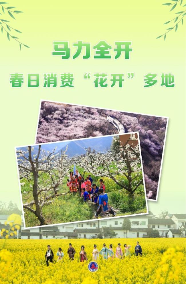 马力全开!春日消费