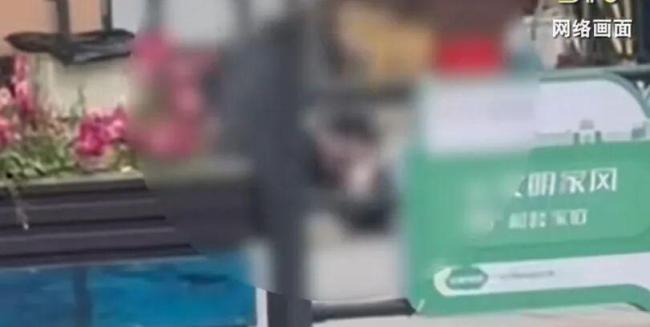 上海警方通报男子殴打妻子