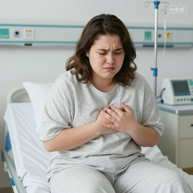 女子长期重口味突发心梗离世