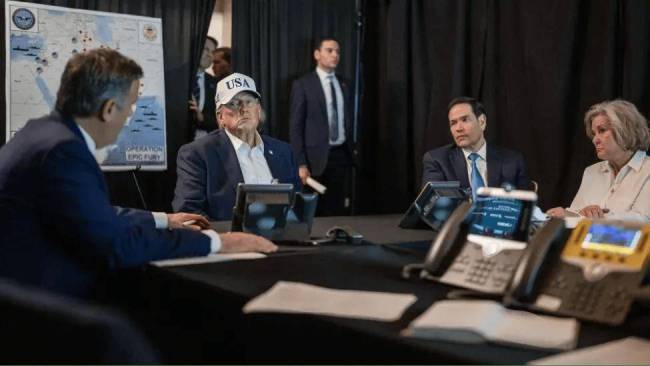 美军每天制作爆炸集锦给特朗普 视频简报引担忧