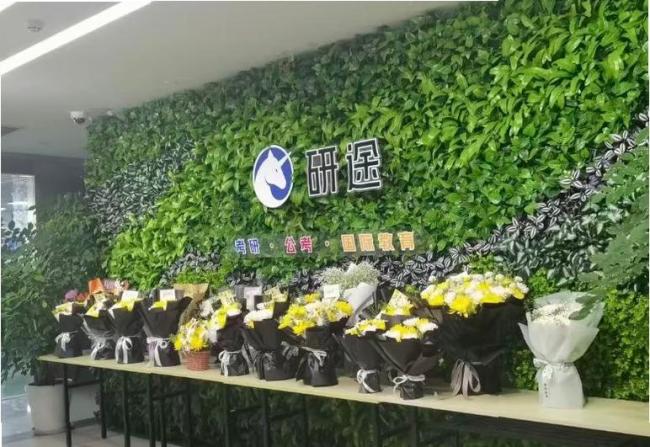 张雪峰公司楼下摆满鲜花 网友自发悼念