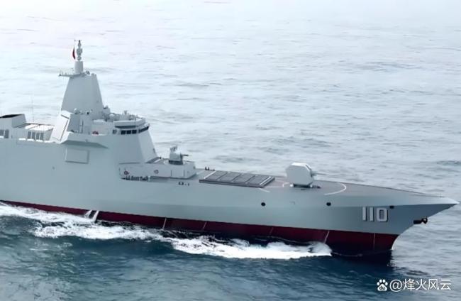 人民海军10艘万吨大驱巡礼 海上联合指挥新节点