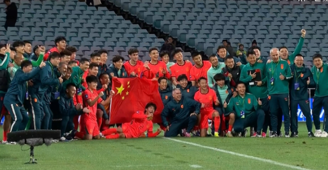 国足时隔16年击败当届世界杯参赛球队