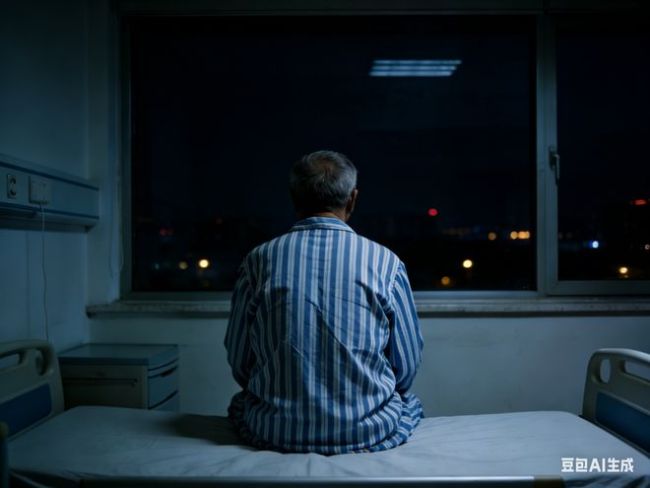 男子脑出血后夜晚对着墙角说话 精神异常引关注