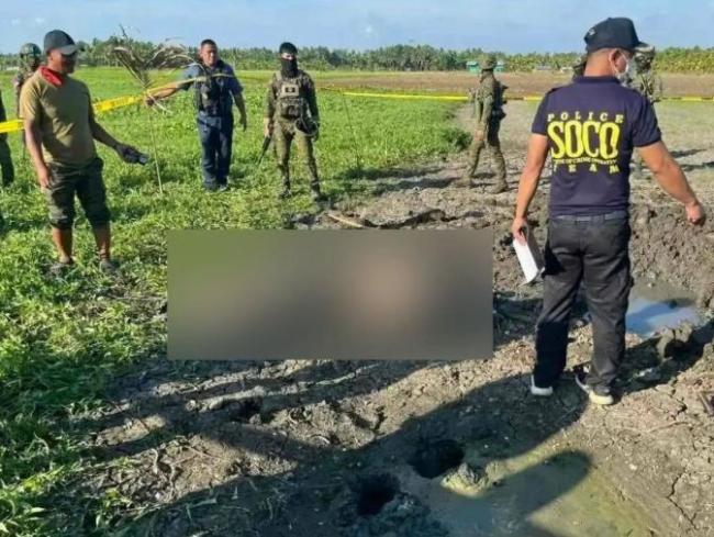 菲律宾警方发现1名失踪中国商人遗体