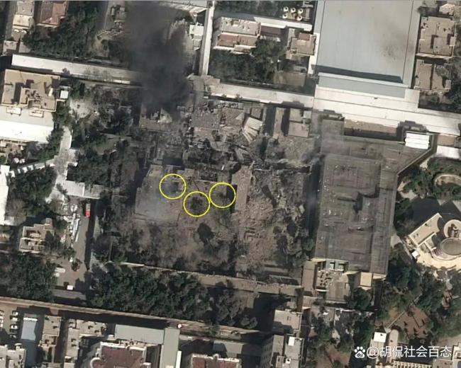 哈梅内伊遇袭身亡前几分钟画面披露 监控下的最后瞬间