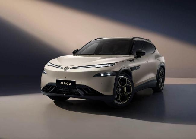 豪华大五座新卷王来了 与众08预售开启