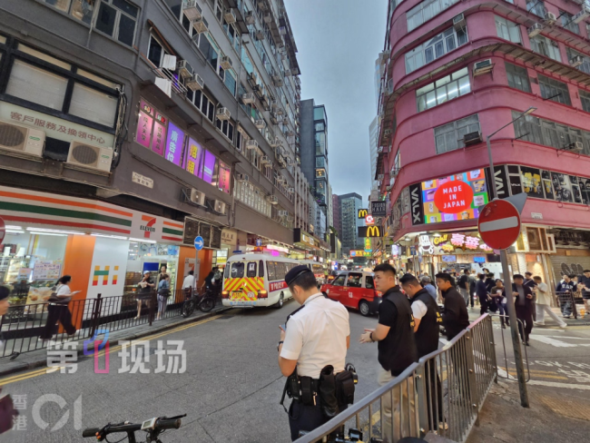 香港警方捣毁一卖淫集团128人被捕 跨境打击成效显著