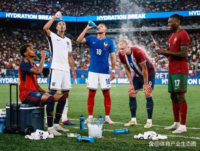 美加墨世界杯强制补水时间被商业化 足球美式化趋势加剧