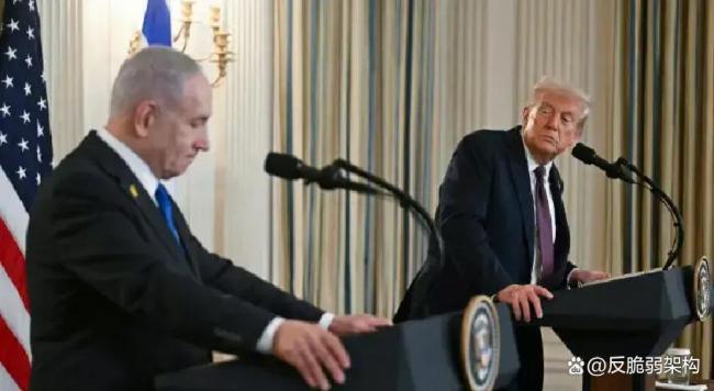 美媒爆料特朗普和内塔尼亚胡分歧 政权更迭之争