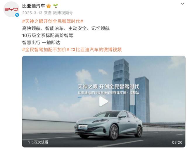 比亚迪翻身的希望都在海外了 海外市场立大功？