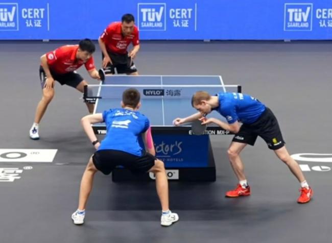 樊振东空砍2分惜败！德甲联赛再轰2个3-0，队友连输3场全掉链子 萨尔布吕肯憾负
