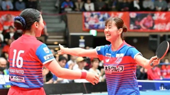 张本美和领衔夺冠！连赢2场再胜早田，世界冠军惨遭爆冷后拿分 神奈川惊险卫冕