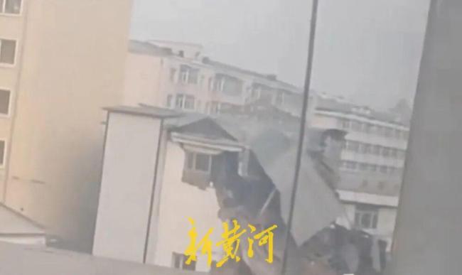 黑龙江坍塌楼房附近居民发声