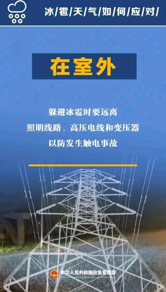 广东多地冰雹橙色预警信号生效 强对流天气来袭