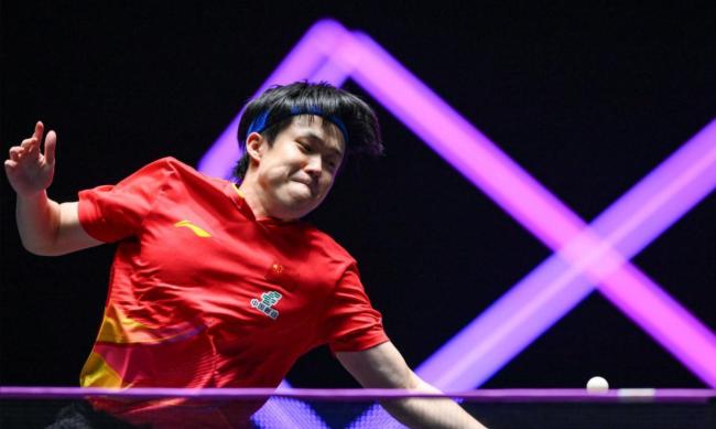 孙颖莎展望2026澳门世界杯 冲击三连冠纪录