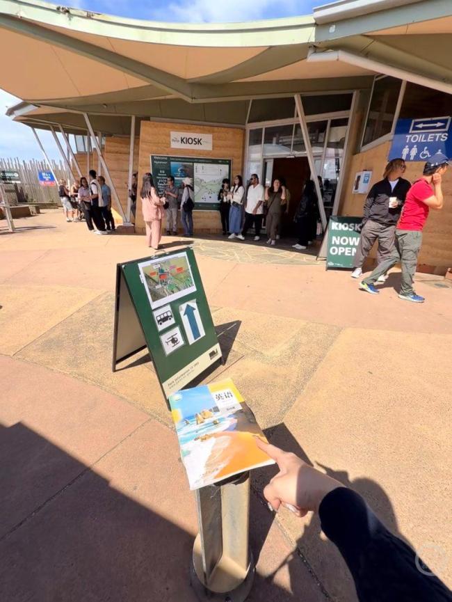 中学教材成海外旅游接头暗号 全球寻书接力热潮