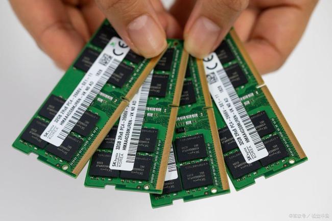 内存条价格出现断崖式下跌 市场泡沫破裂