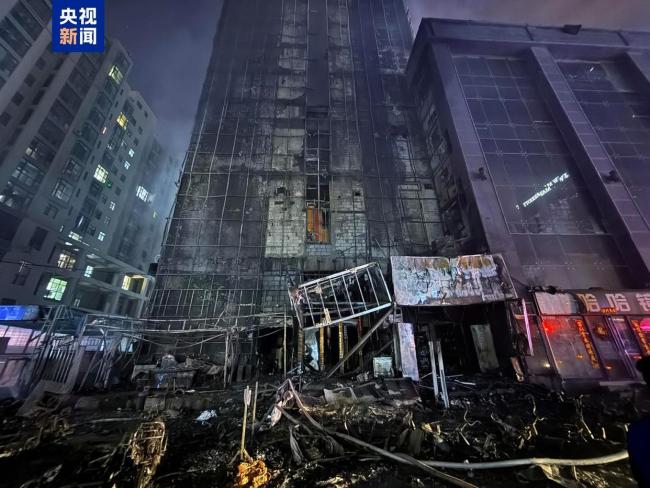 太原火灾已致3死23伤