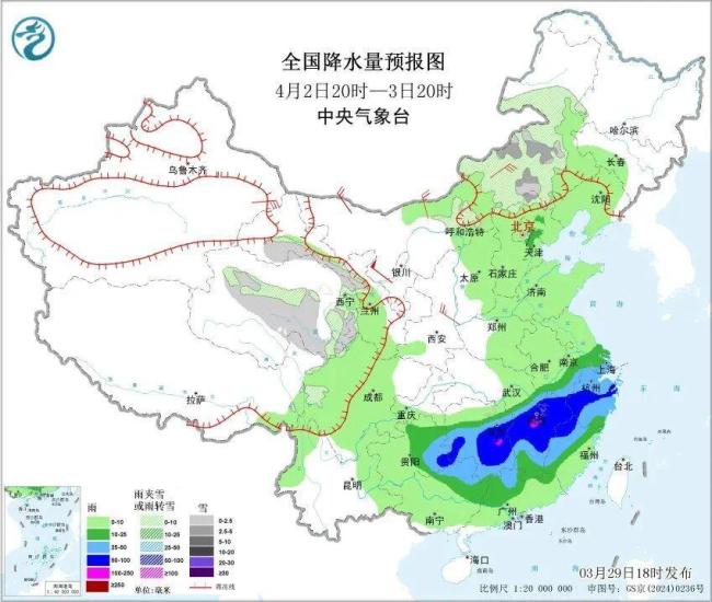 南方未来十天还有三轮强降雨 强对流天气频发