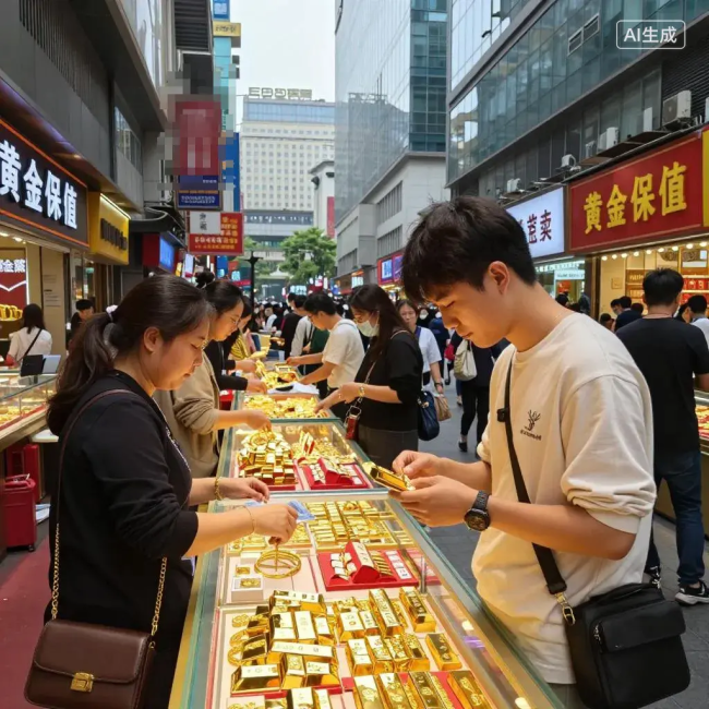 黄金现在还能入手吗 市场观望情绪浓烈