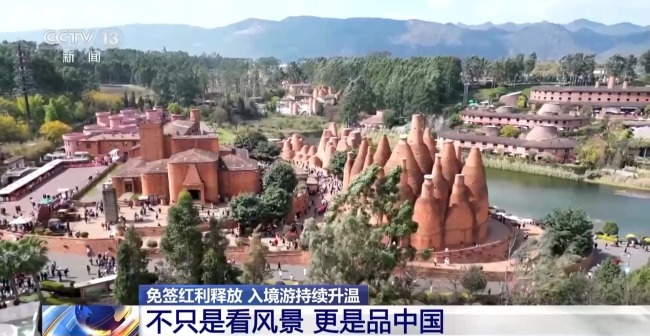 外国游客开启深度“品中国”模式 文化体验成新引擎