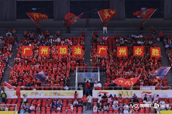 广州队取得粤BA常规赛首胜 主场险胜云浮队