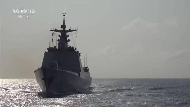 多艘新入列舰艇赴南海开展实战化训练 锤炼海上作战能力