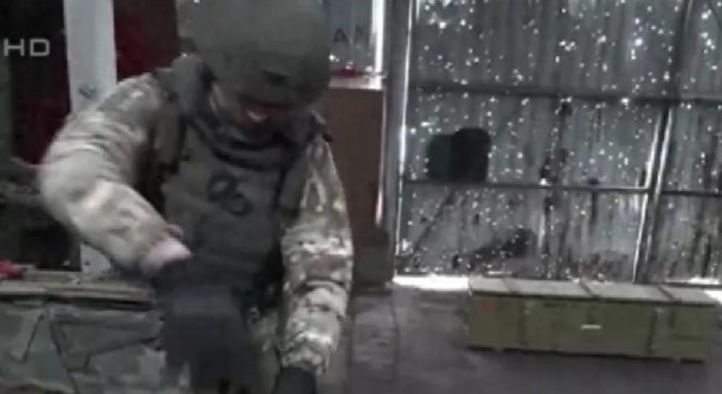 俄乌两军在接触线展开巷战