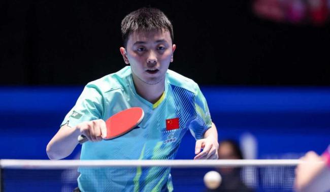 陈幸同乒乓球世界杯首秀 甜蜜赛程迎挑战