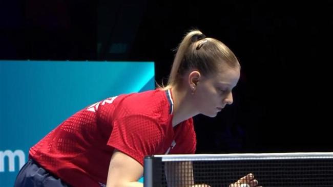 蒯曼3-2险胜卢茨拿下开门红 国乒首日连胜