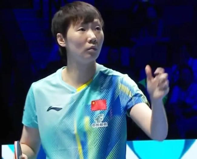 王曼昱回应世界杯首胜:和付玉姐七年未交手,这次交手成长了很多 轻松取胜展现实力