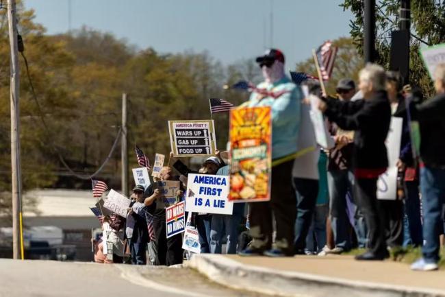 美国或爆发史上最大规模抗议活动 900万人参与