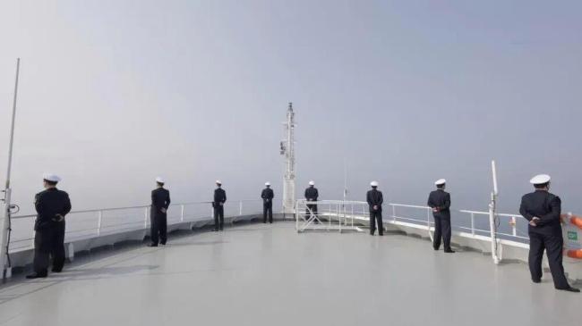 这所大学有艘海上课堂 青春远航触未来