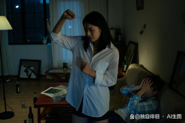 女子家暴1米8的丈夫 性别不应成为忽视家暴的理由