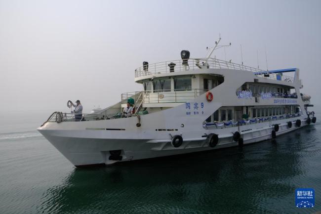 京津冀骨灰海葬活动启航