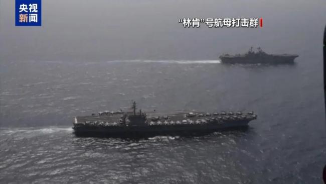 伊朗称正实时监控林肯号航母