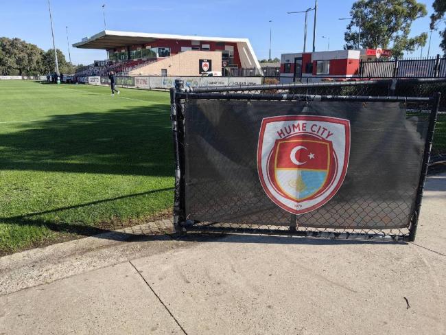 中国男足国家队在墨尔本进行训练