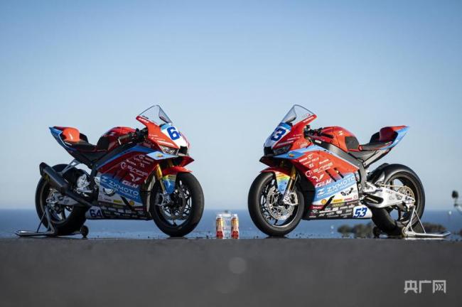 张雪机车一战封神 中国智造闪耀世界赛场